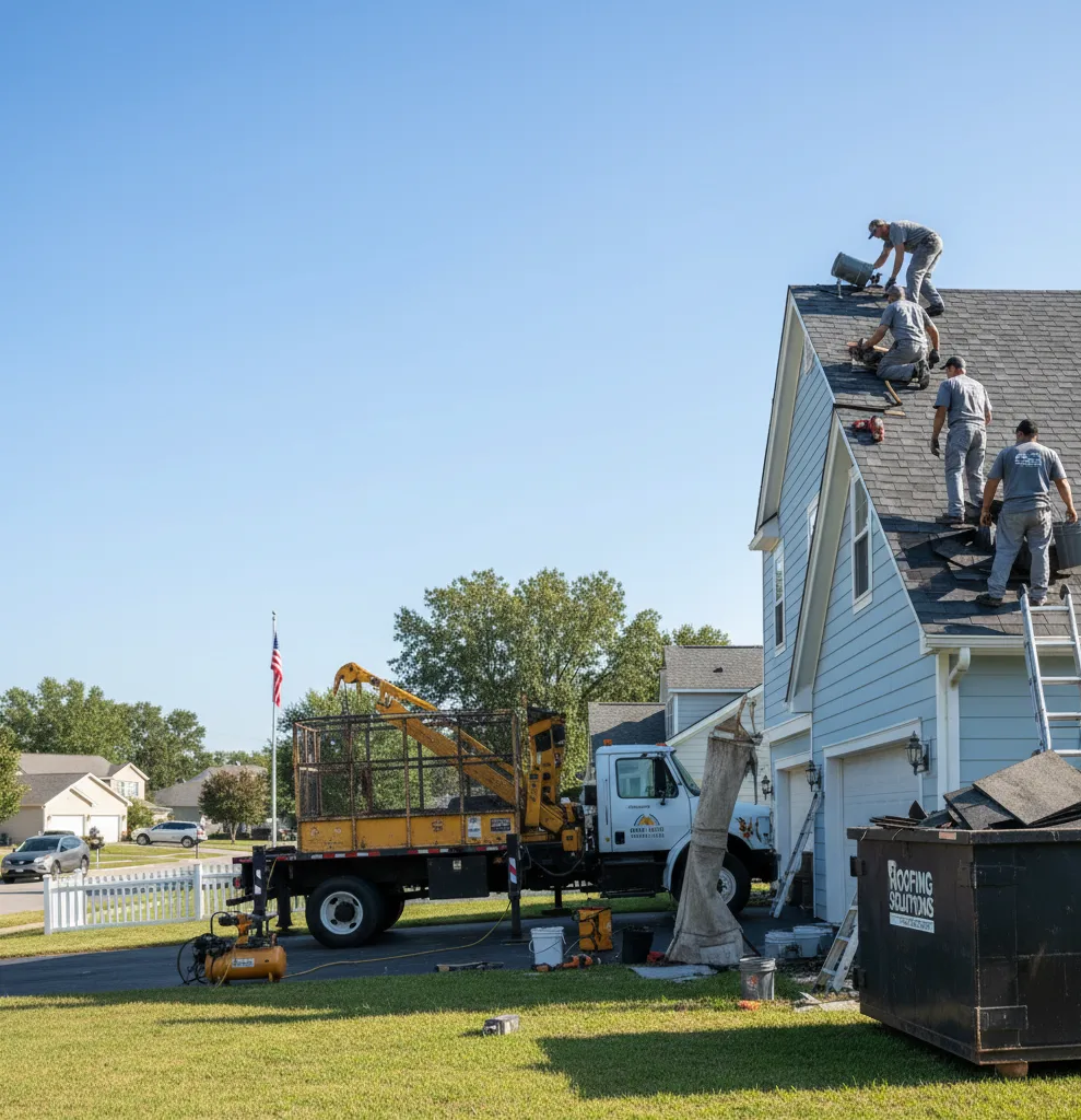 Roof Leak Repair in Kennett, MO